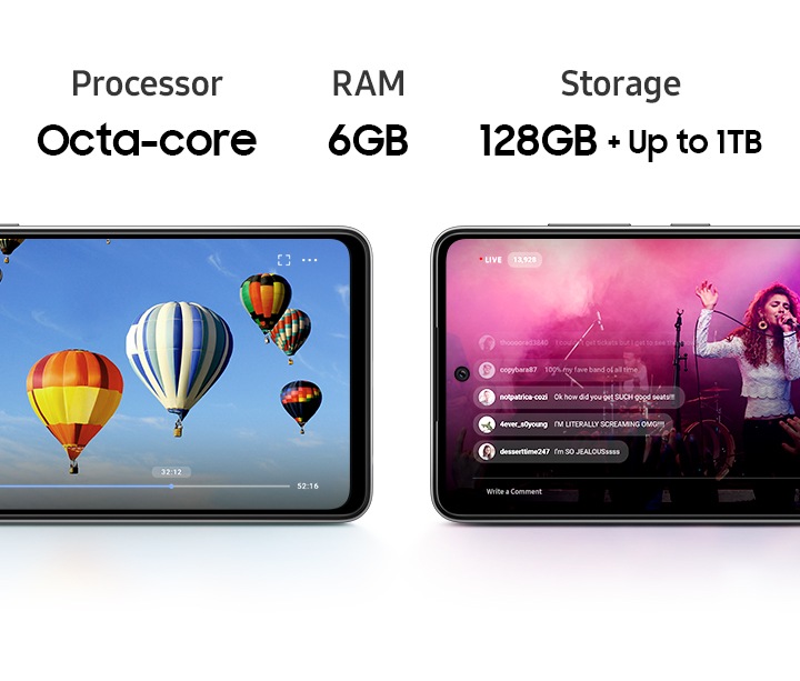 a50s refresh rate