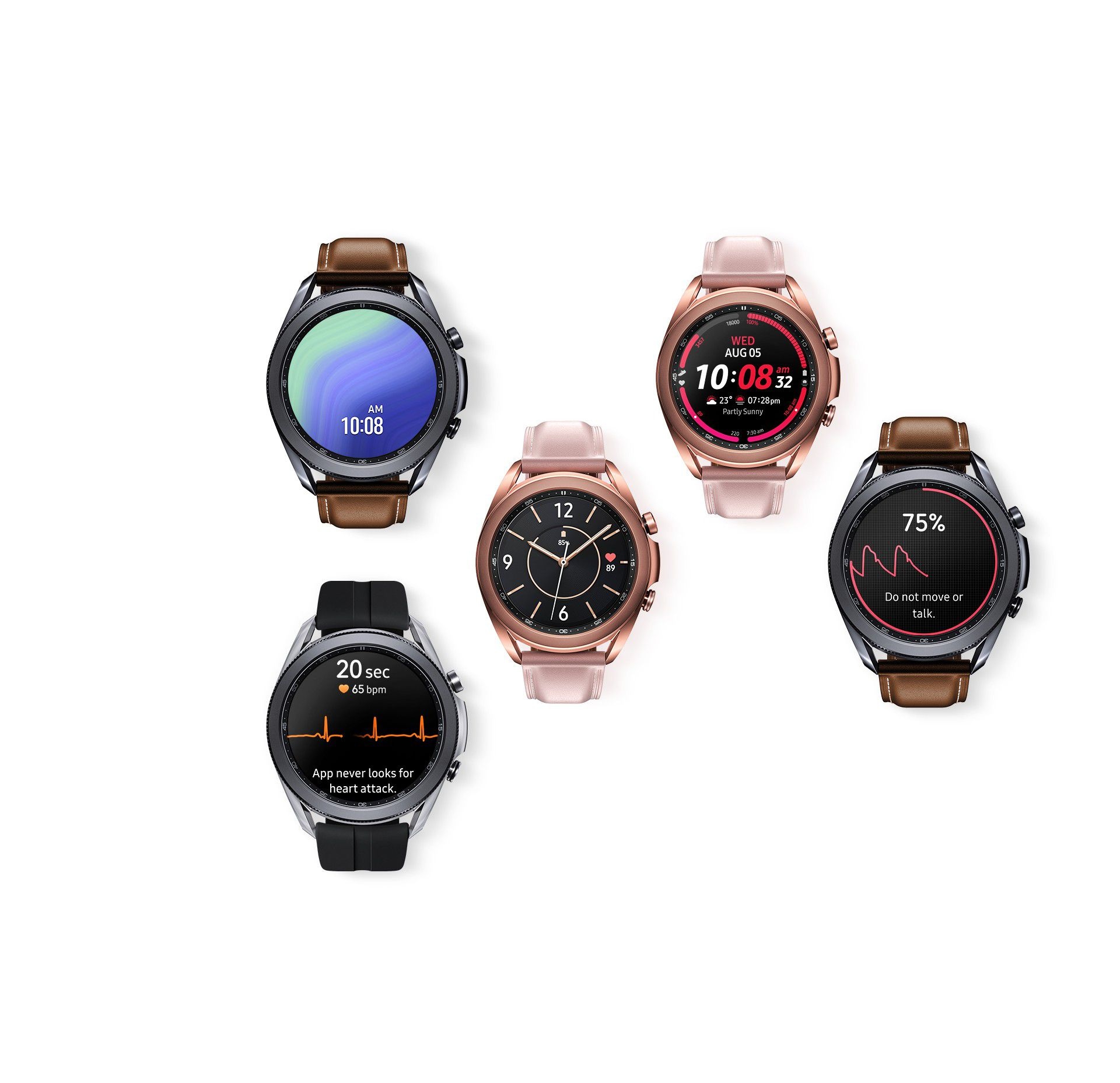 Samsung watch discount 3 phone calls