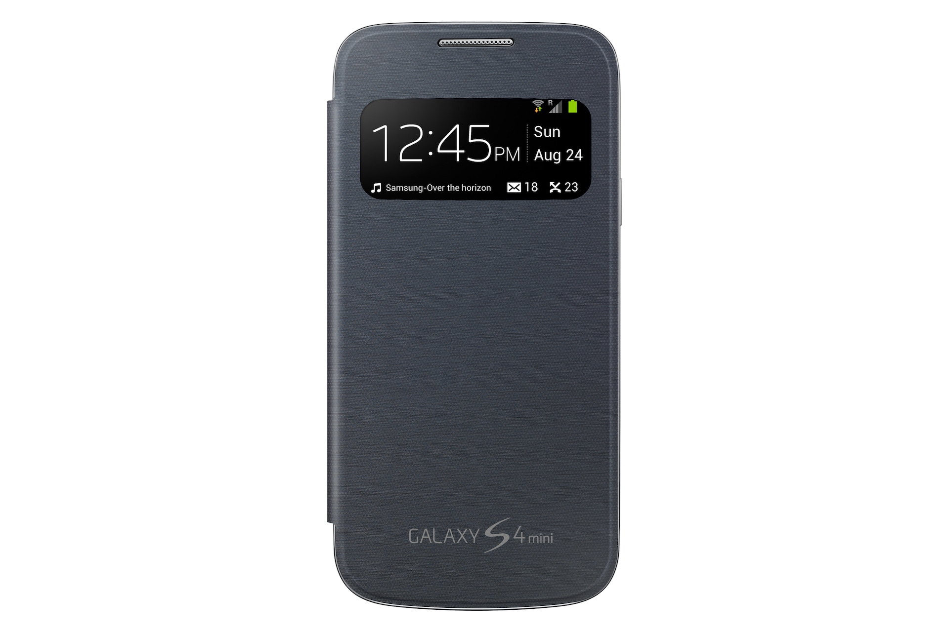 consumptie Memoriseren Voorman Galaxy S4 mini S View Cover | Samsung Support IE