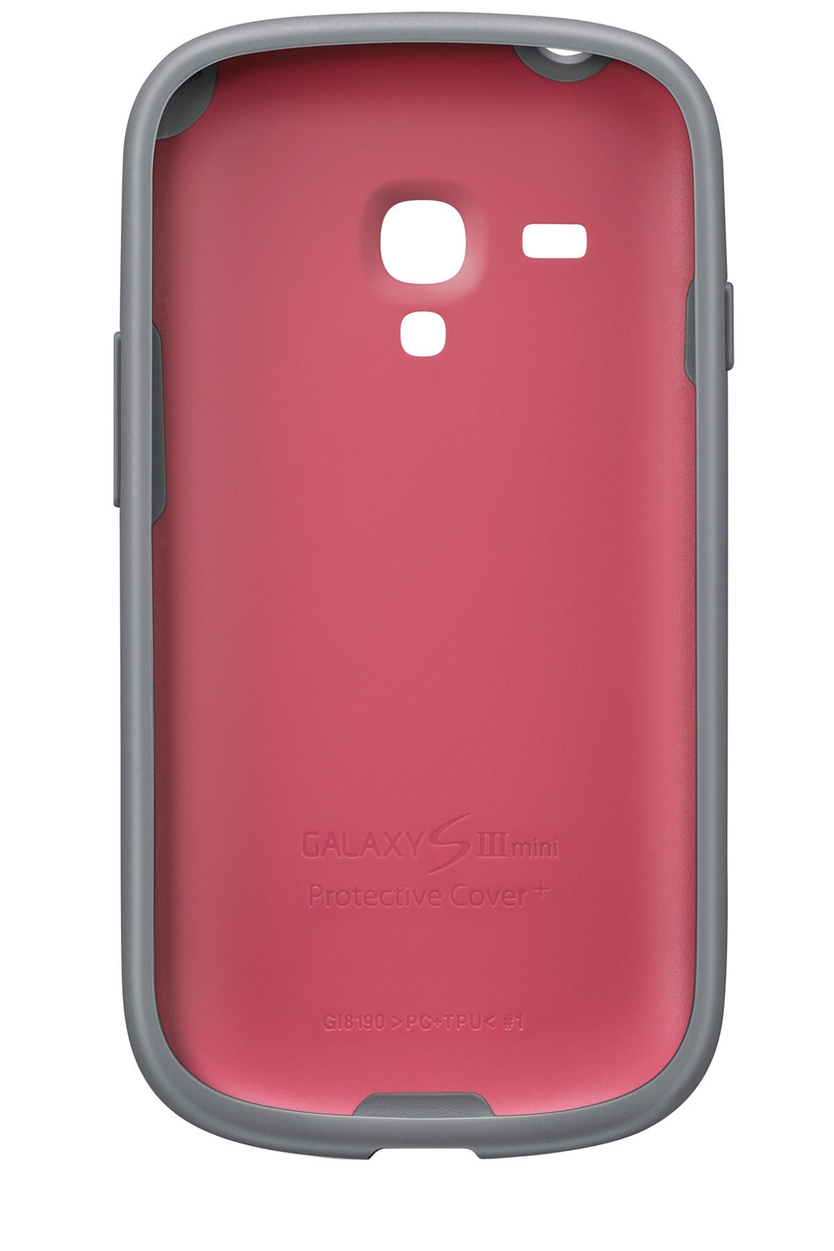 S3 mini Pink / Grey protective cover | Samsung Support IE