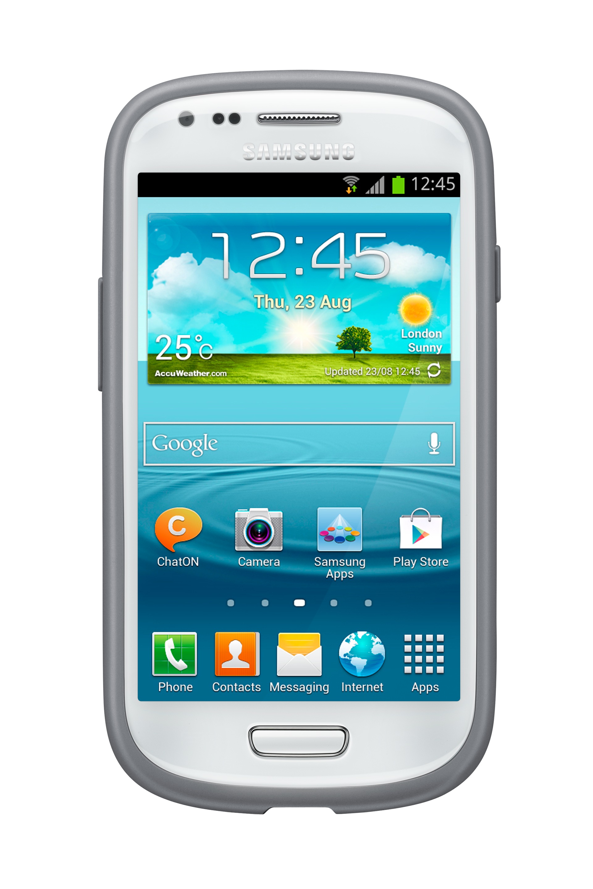 server Wortel Kwadrant Galaxy S3 mini White / Grey protective Cover | Samsung Support IE