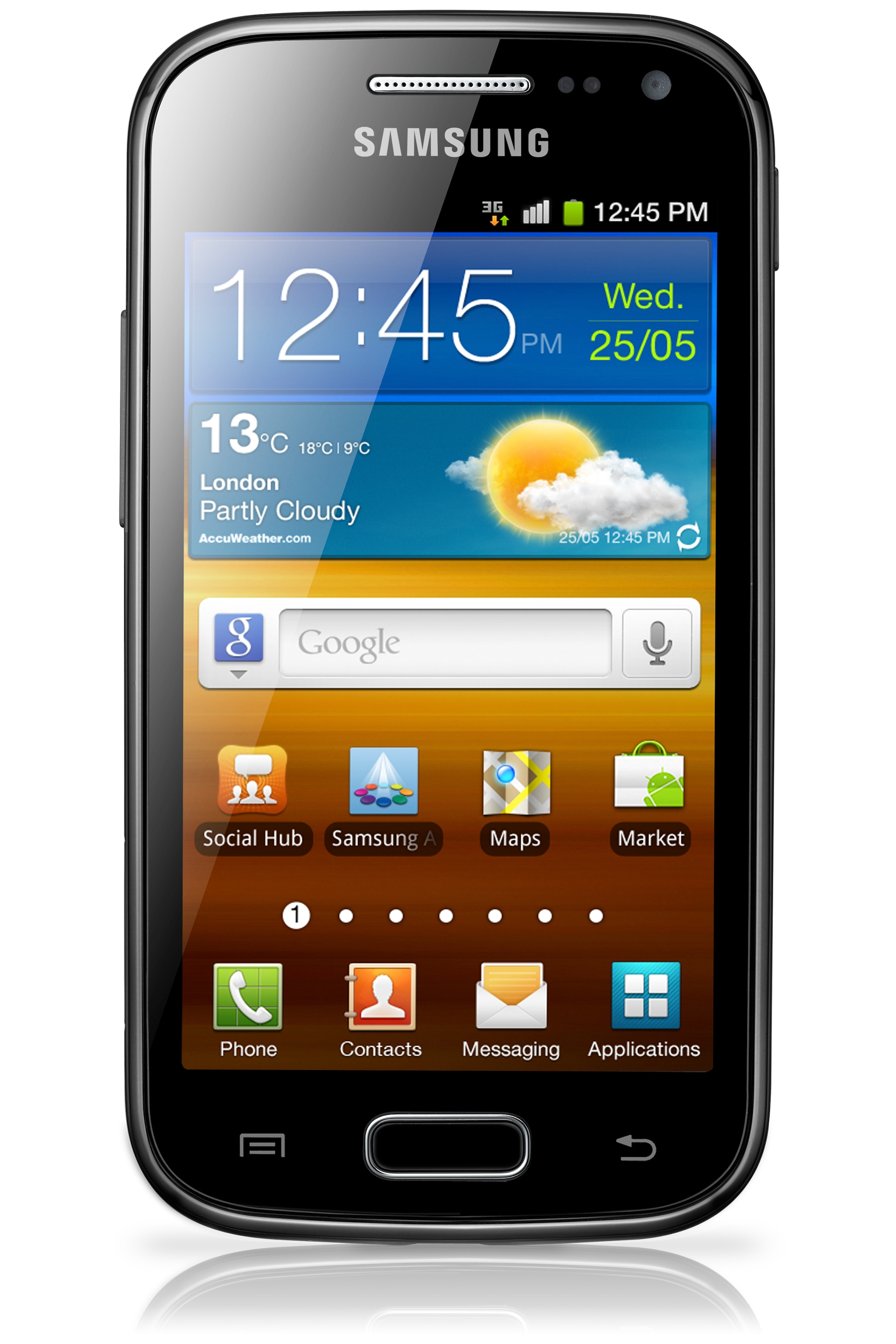 Samsung Galaxy Ace 2 White