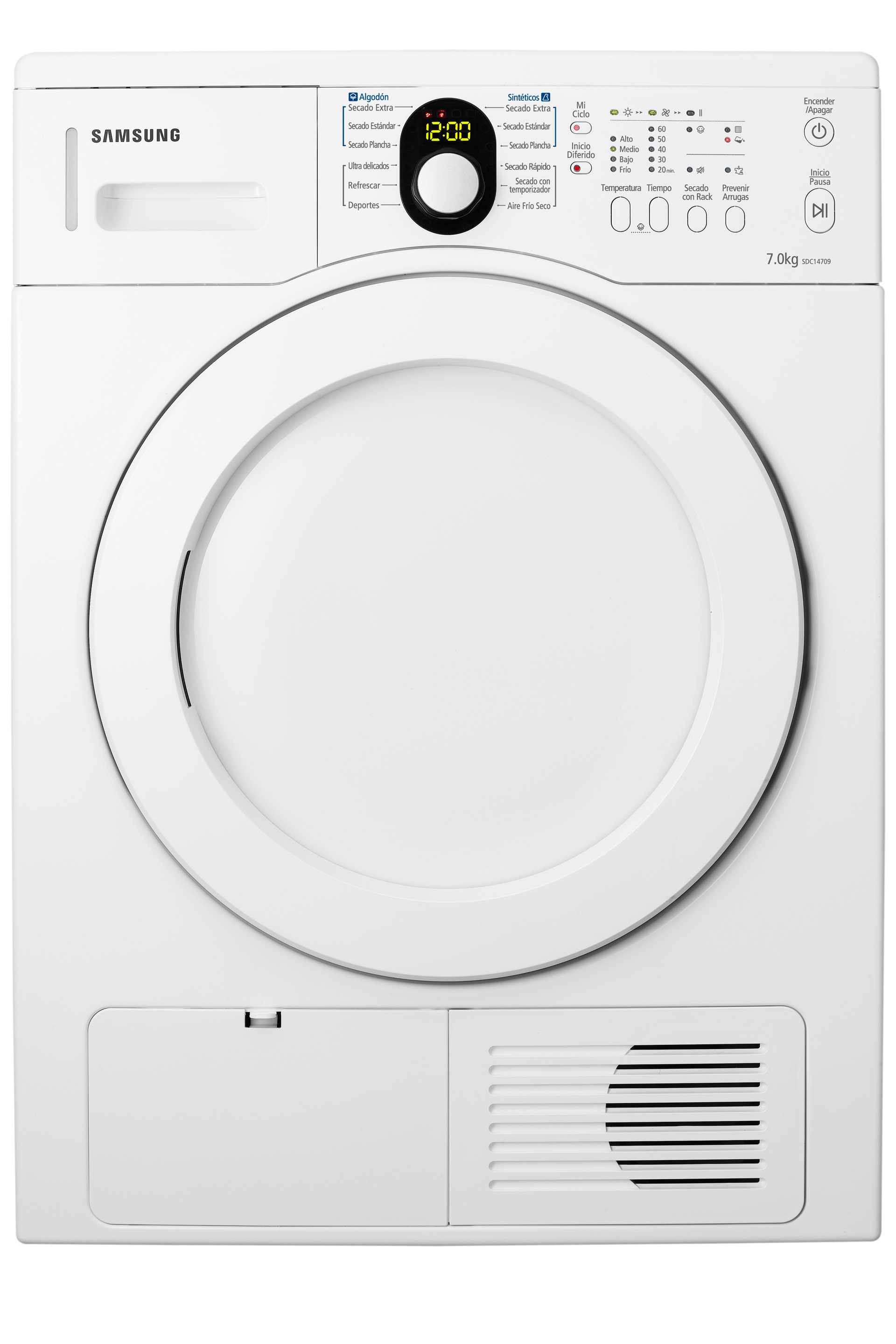 SAMSUNG - Sèche linge Condensation DV80F5E5HGW