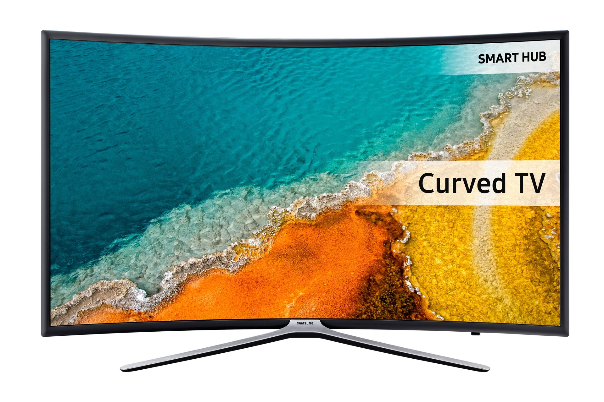 TV 40 UHD HDR Curvo Smart Serie 6