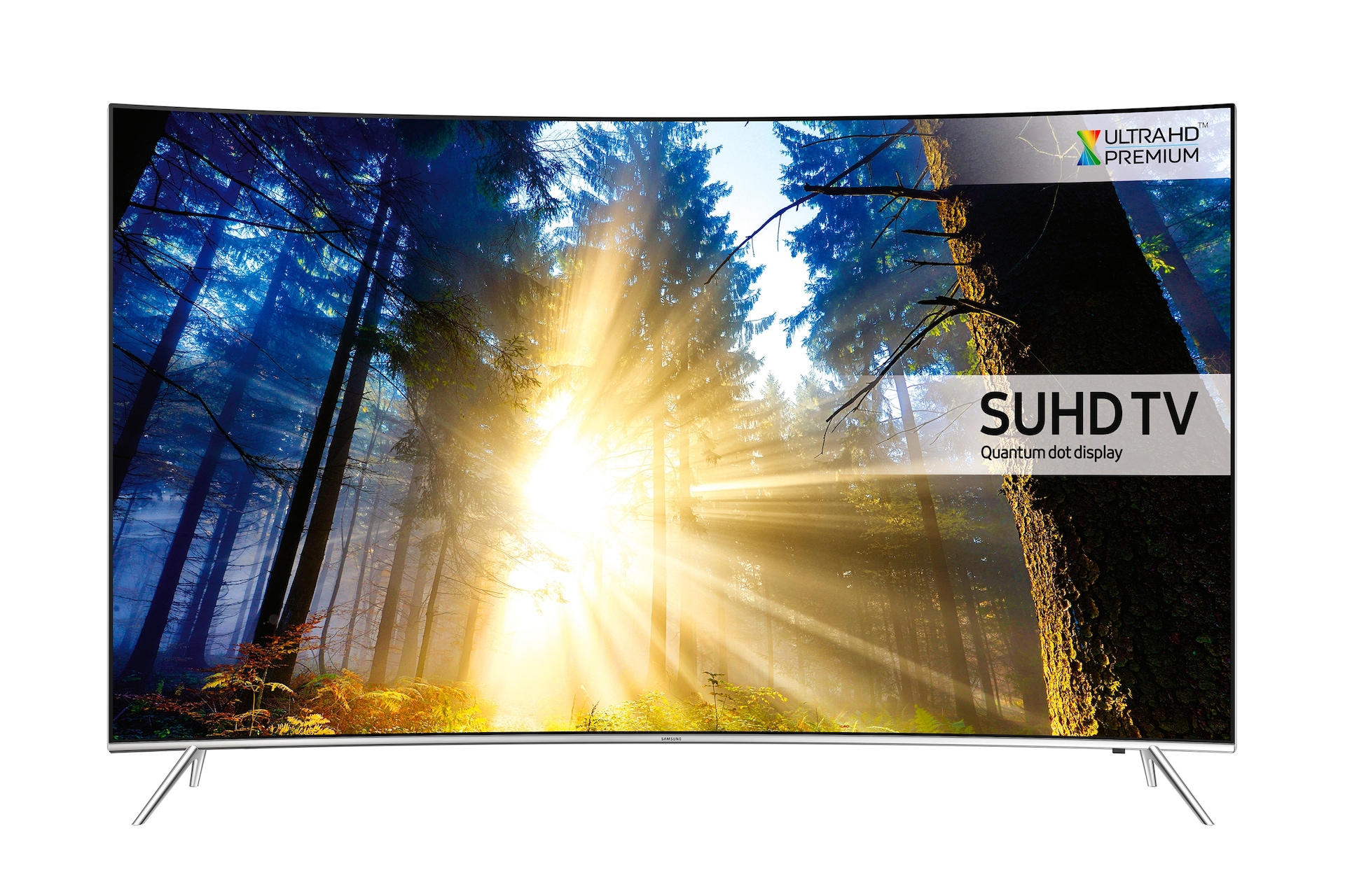 49” KS7500 7 Series Curved SUHD with Quantum Dot Display TV