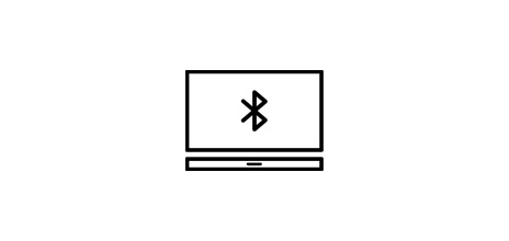 חיבור Bluetooth&reg;&lrm; לטלוויזיה