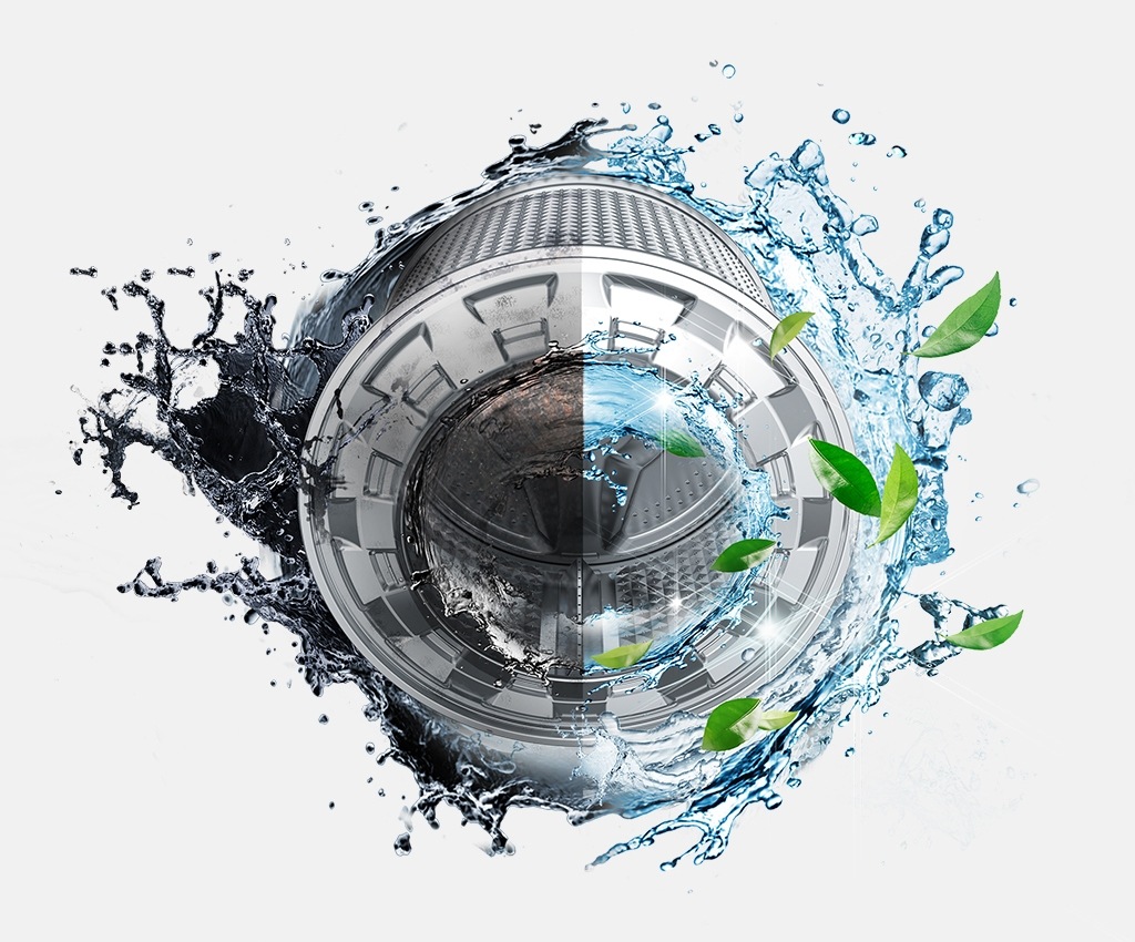 חיטוי תוף ללא כימיקלים