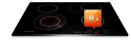 עם תכונה זו, אף פעם לא תקבל כוויה.