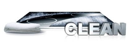 ניגוב קל הוא כל מה שנדרש כדי לנקות