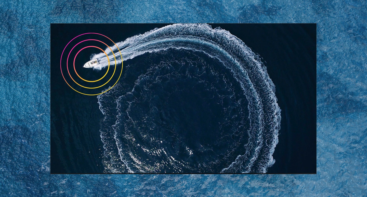 צליל דינמי שעוקב אחר האובייקט