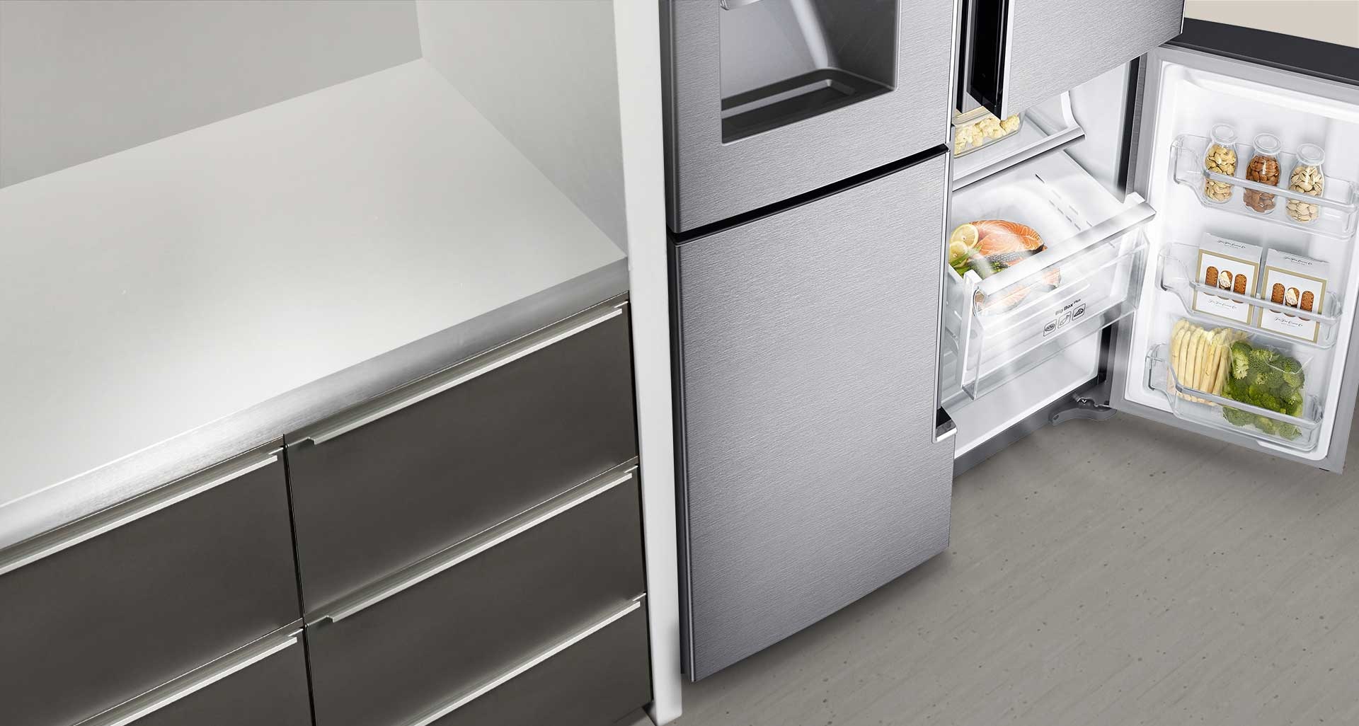 משמר את טריות הבשר/הדגים