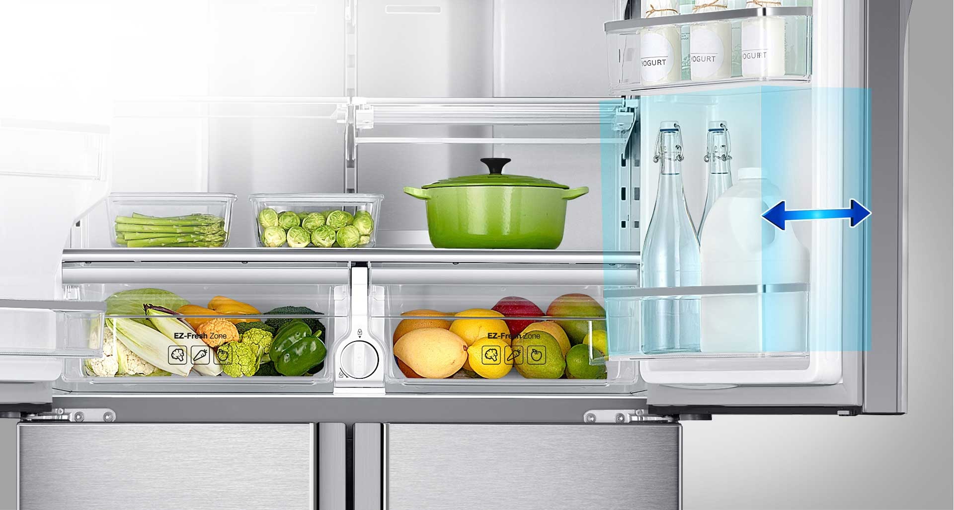 מאחסן פריטים גדולים יותר