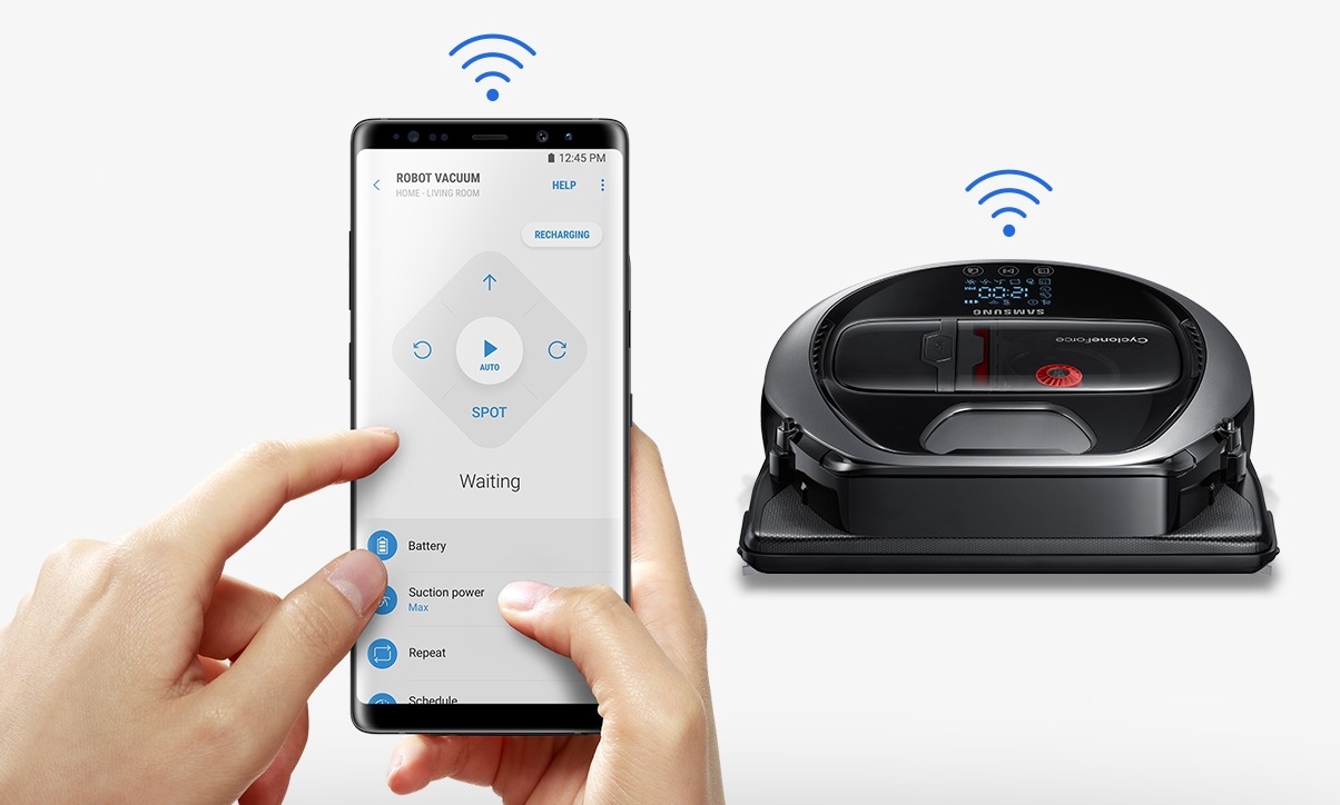 Управление пылесосом с телефона. Подключить робот пылесос Xiaomi к вай фай. Робот пылесос самсунг vr7000 аккумулятор. Пылесос самсунг vr05r50. Робот пылесос s9 360 вай фай.
