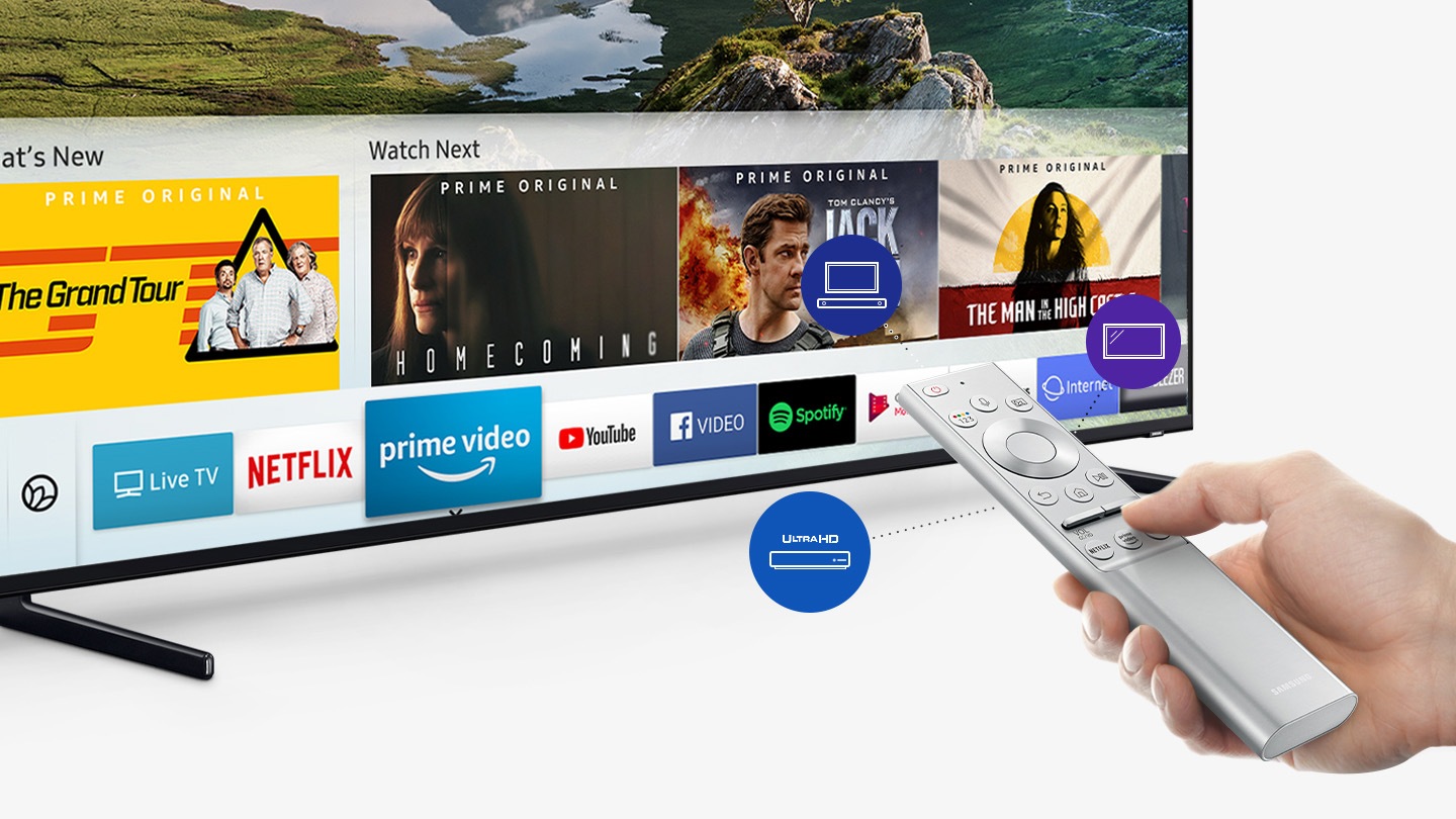 QLED הופכת את הכל לקל יותר