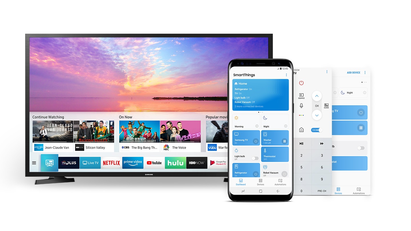 אפליקציית SmartThings, הכל באפליקציה אחת
