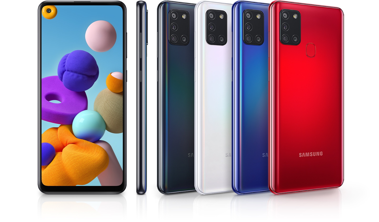 מראה אופנתי, אחיזה נוחה סמסונג A21S כשר