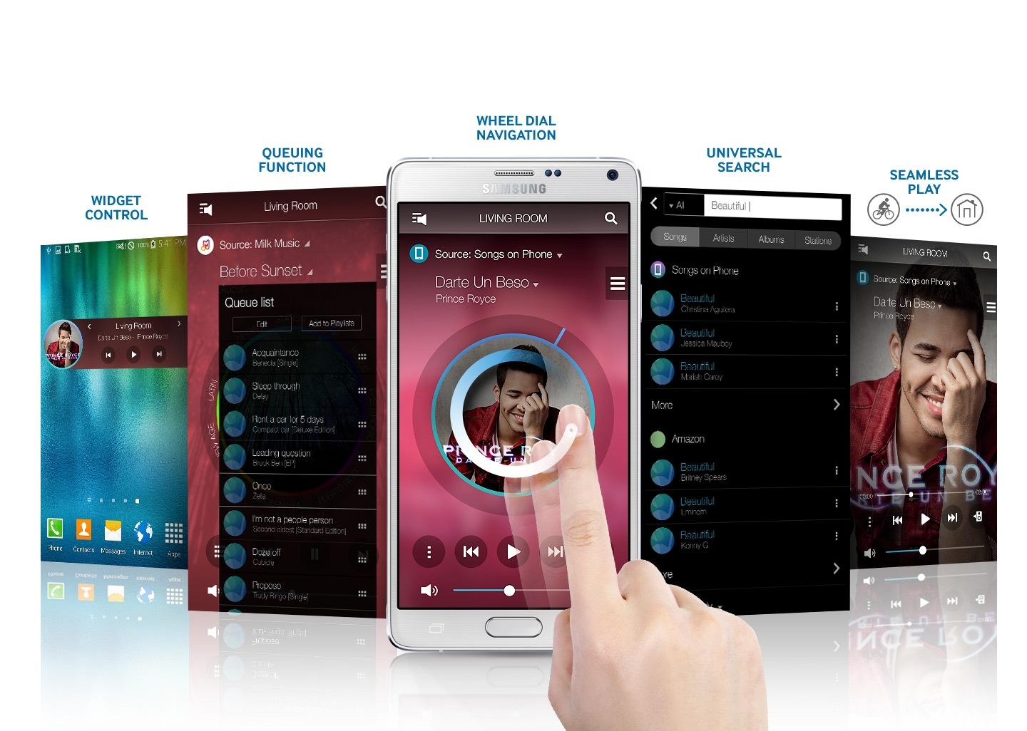 Multiroom App חדשה