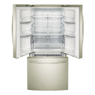 Front Angle Open Silver