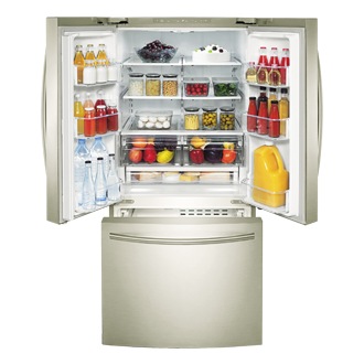 Front Angle Open Silver