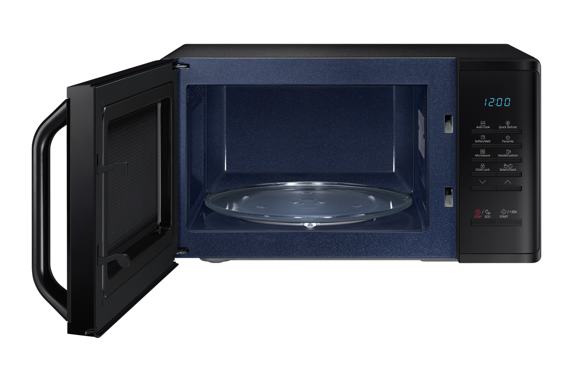 فتحة أمامية أسود