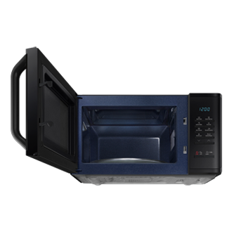 Low Front Open Black