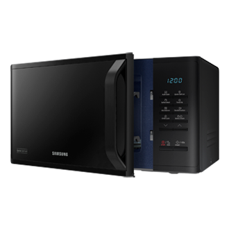 R Perspective Open Black