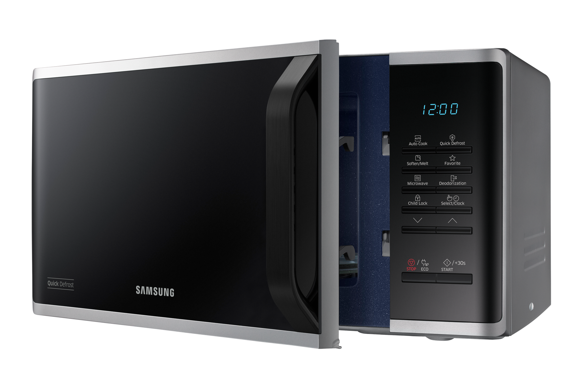 R Perspective Open Silver