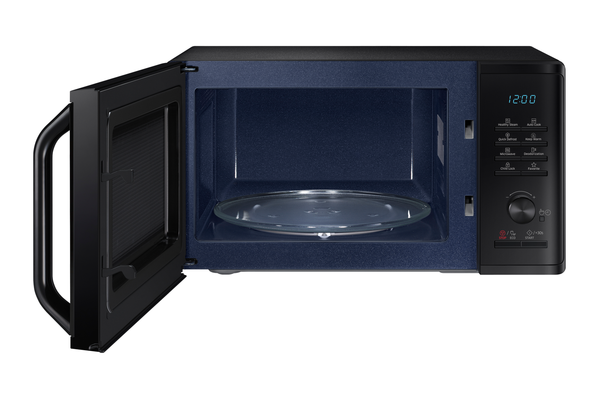 קדמי פתוח שחור