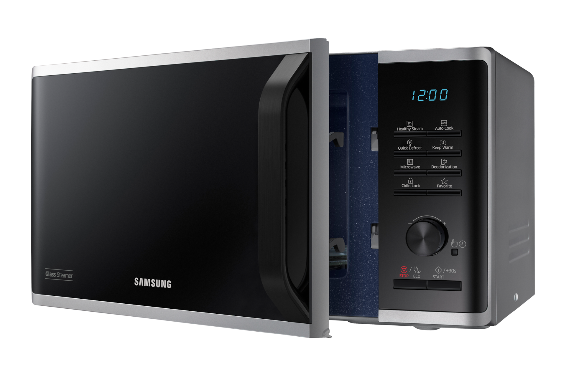 R Perspective Open Silver