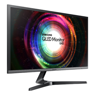 מסך טלוויזיה 28 אינץ בטכנולוגיית Qled סמסונג Samsung ישראל