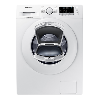 Ww6800 מכונת כביסה Quickdrive עם Addwash משקל 8 ק ג Ww80m644opm Kj Samsung ישראל