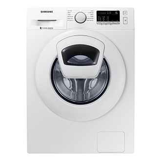 Ww6800 מכונת כביסה Quickdrive עם Addwash משקל 8 ק ג Ww80m644opm Kj Samsung ישראל