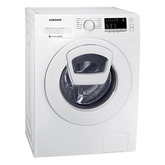 Ww6800 מכונת כביסה Quickdrive עם Addwash משקל 8 ק ג Ww80m644opm Kj Samsung ישראל