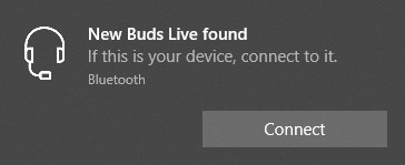 נראה חלון נמצאו Buds Live חדשות חבר ממשק משתמש