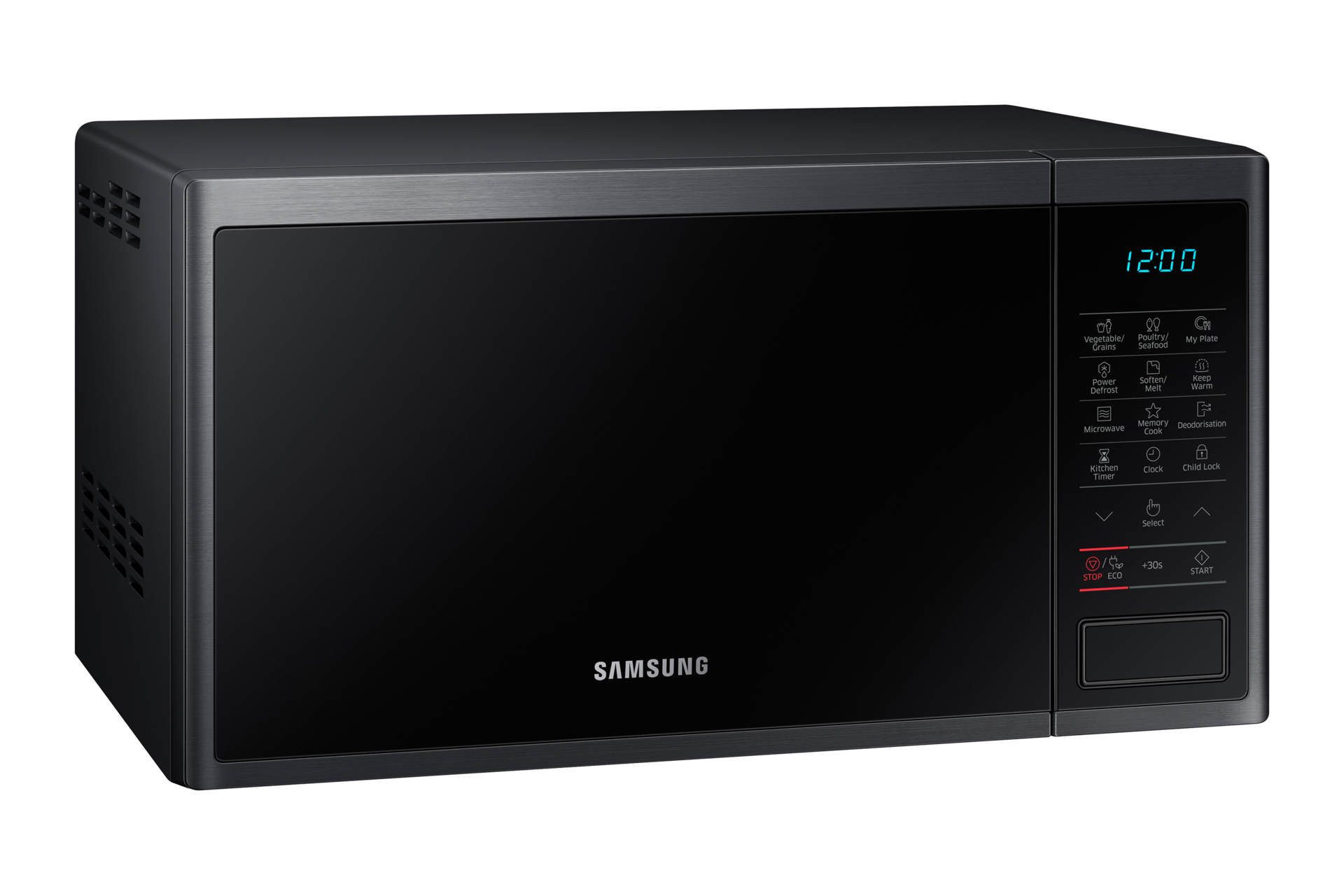Samsung 23L Solo Microwave Oven (Black) Price, Reviews & Specs
