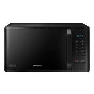 Microondas Samsung 23 L Quick Defrost - MS23K3513AK —