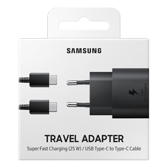 Samsung Super Fast Charger 25w Black Price Reviews Specs