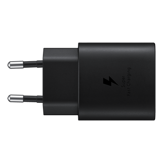 Samsung Super Fast Charger (25W) (Black) - Price | Samsung India