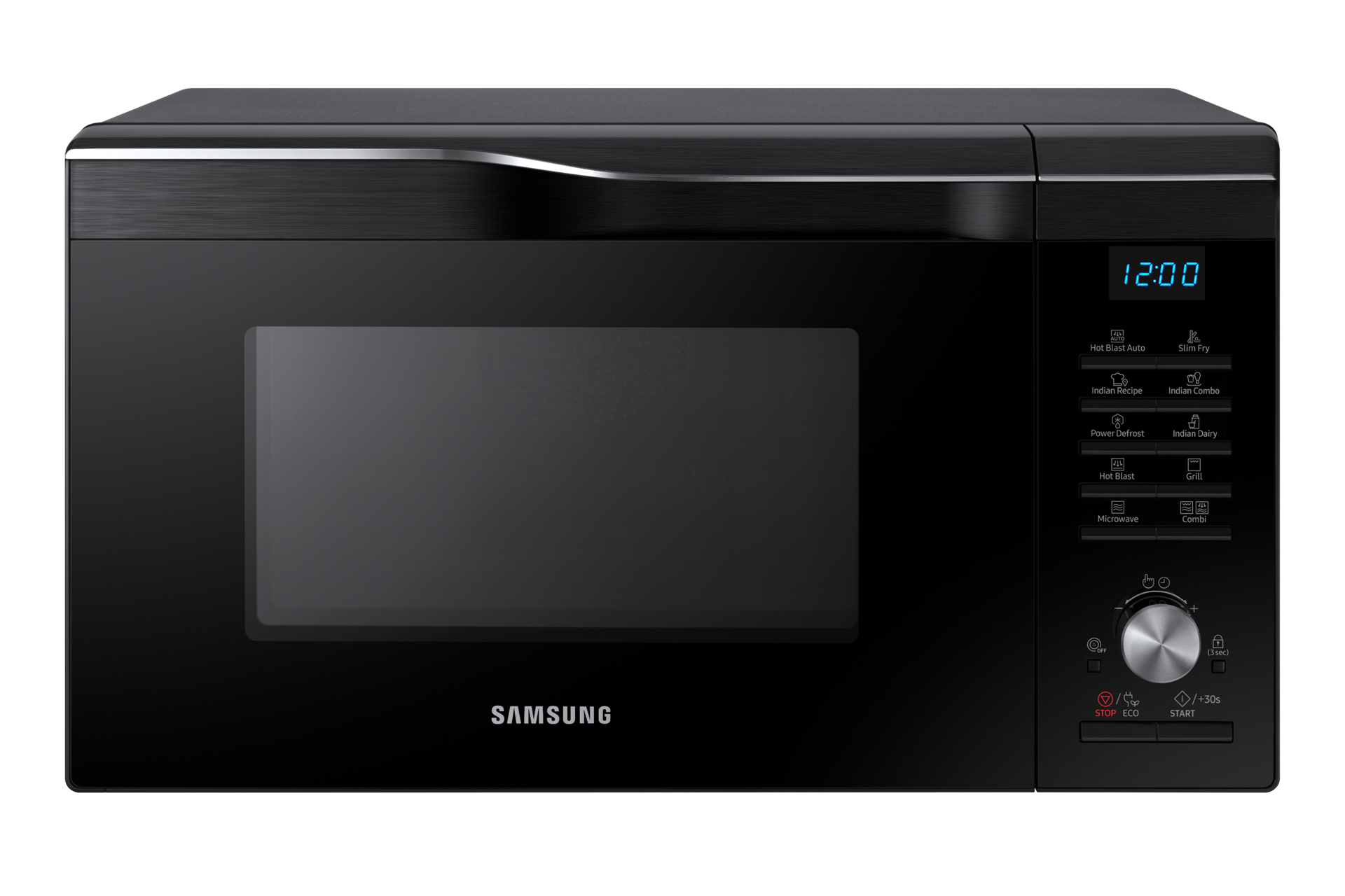 Samsung BlueFest Offer - Get up to 50% Off* & Win Cashback, Instant discount offer and Travel Vouchers : MC28M6035CK Convection Microwave Oven With Hot Blast & Slim Fry 28L