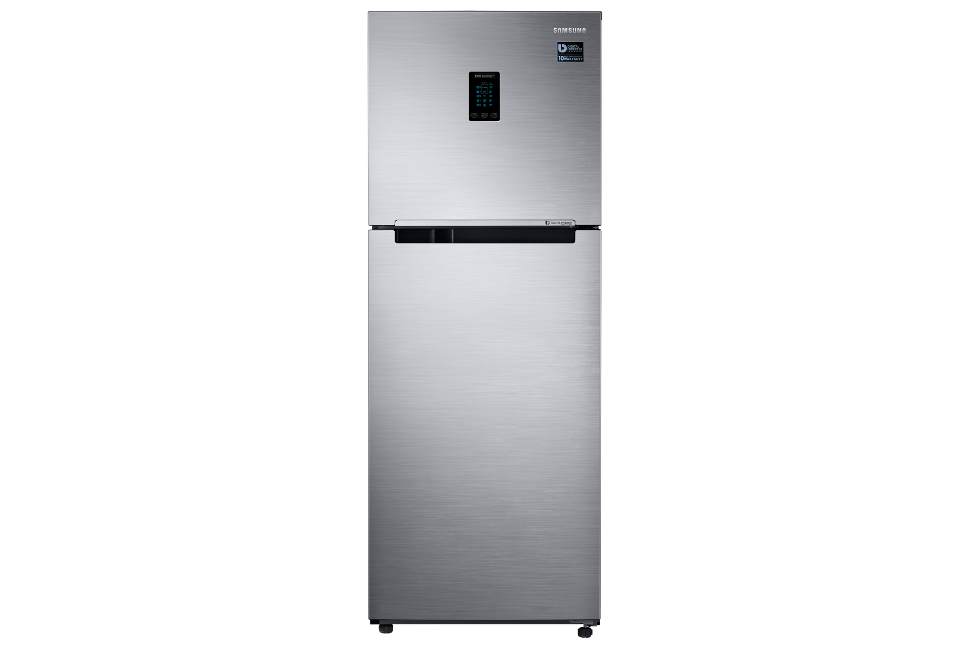 Samsung BlueFest Offer - Get up to 50% Off* & Win Cashback, Instant discount offer and Travel Vouchers : Samsung Frost Free Double Door Refrigerator 324L