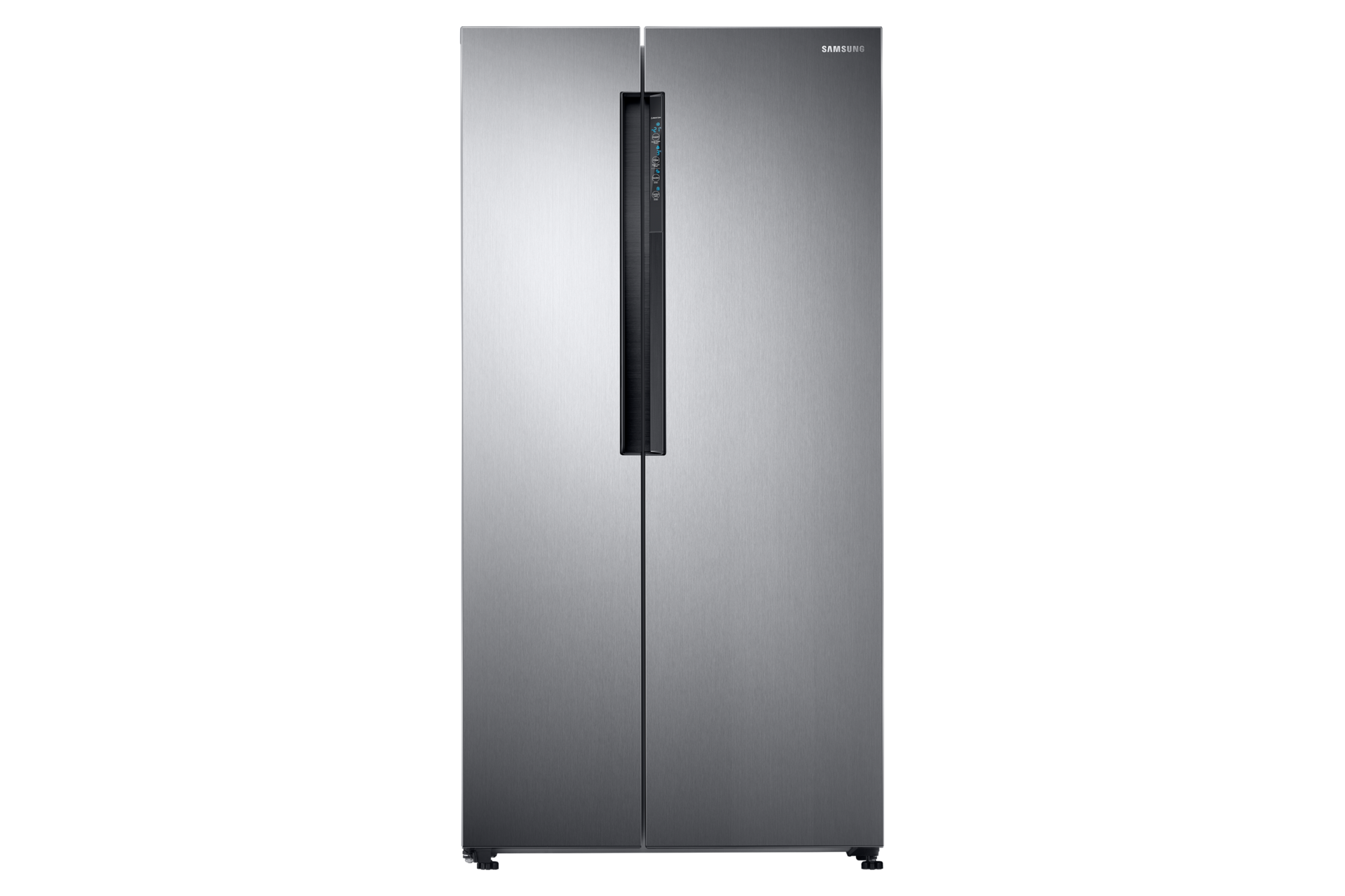 RS62K60A7SL Side by Side with Twin Cooling Plus 674L | Samsung