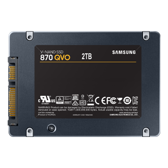 2TB SSD 870 QVO SATA - Price & Specs | Samsung India