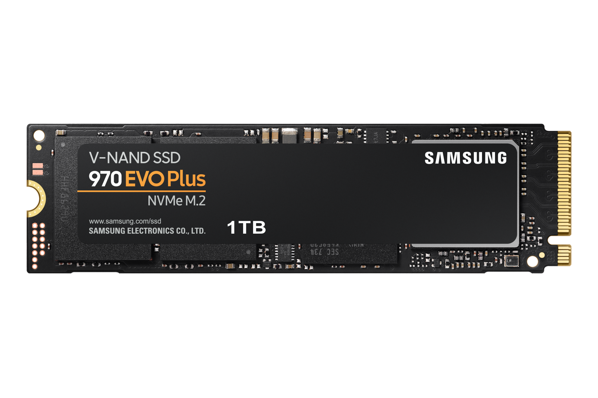 Samsung V-Nand SSD 1TB Front View