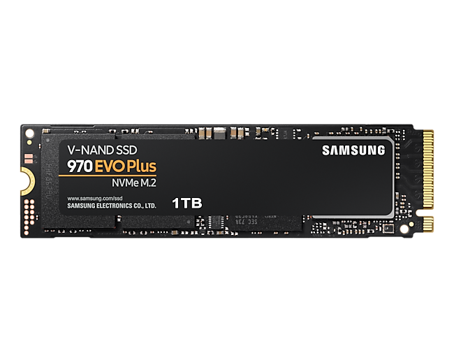 Samsung V-Nand SSD 1TB Front View