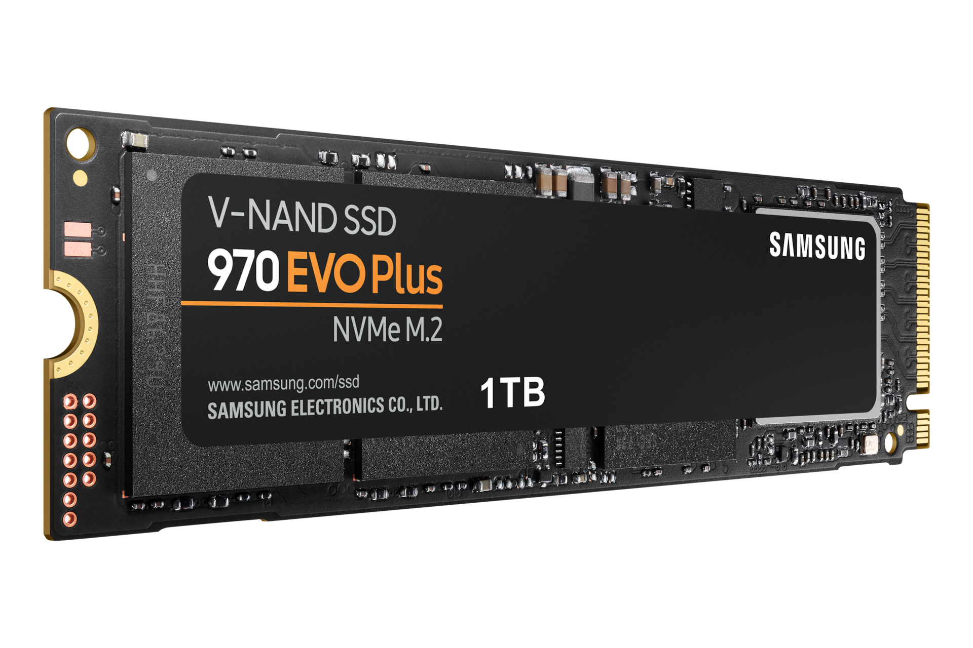 [Sáms~úñg V~-Ñáñd~ SSD 1T~B Fró~ñt-Lé~ft Ví~éw]