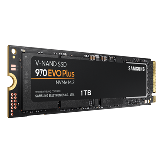 Samsung 970 EVO Plus MZ-V7S1T0BW - SSD - 1 To - PCIe 3.0 x4 (NVMe