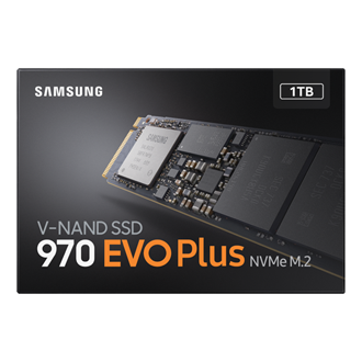 Samsung 970 Evo Plus MZ-V7S1T0BW 1TB • Se priser »