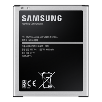 j7 max battery model