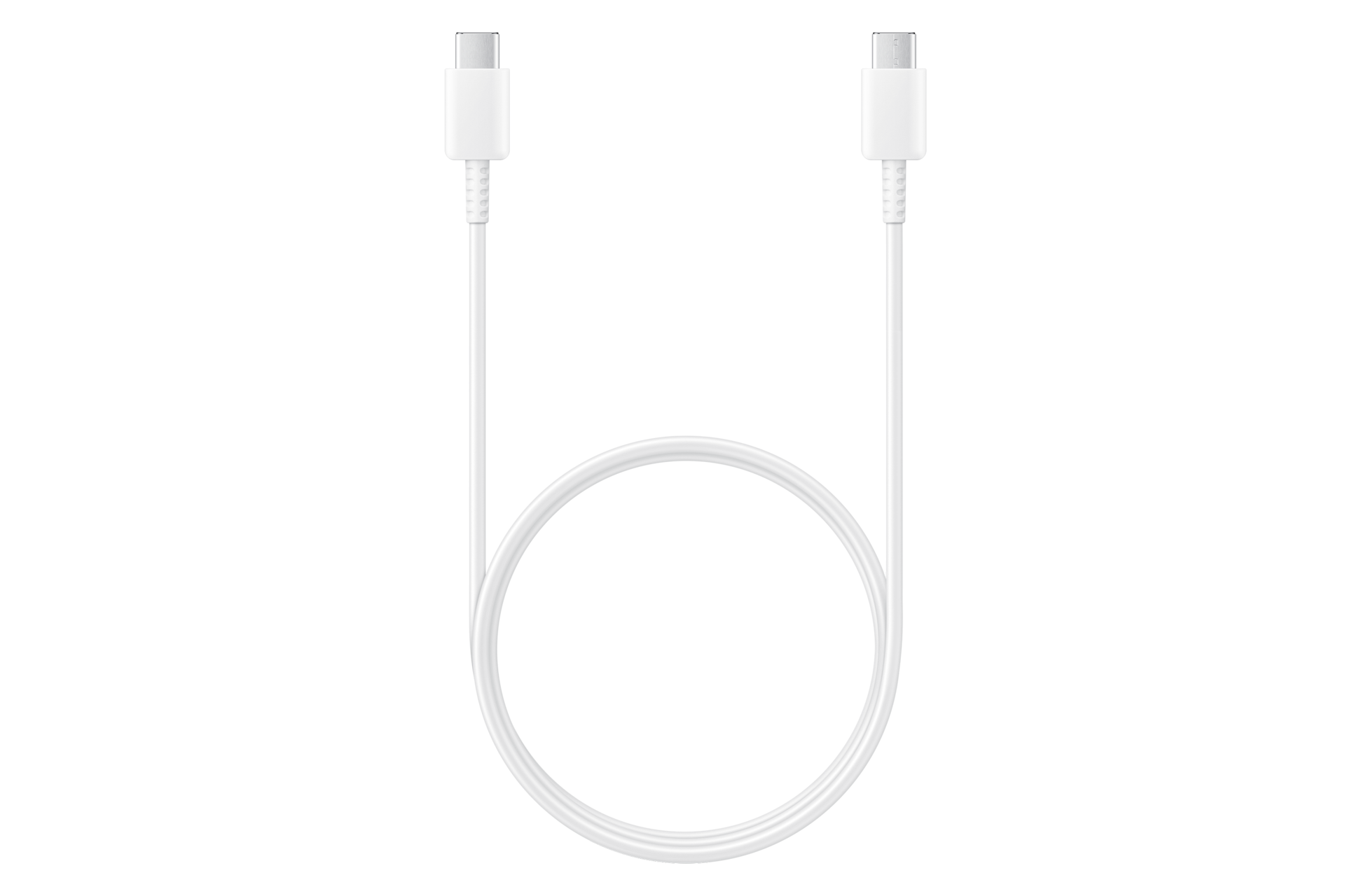 Samsung EP-DX310JW Câble USB-C vers USB-C 60W Charge et Synchronisation  1,8m Blanc