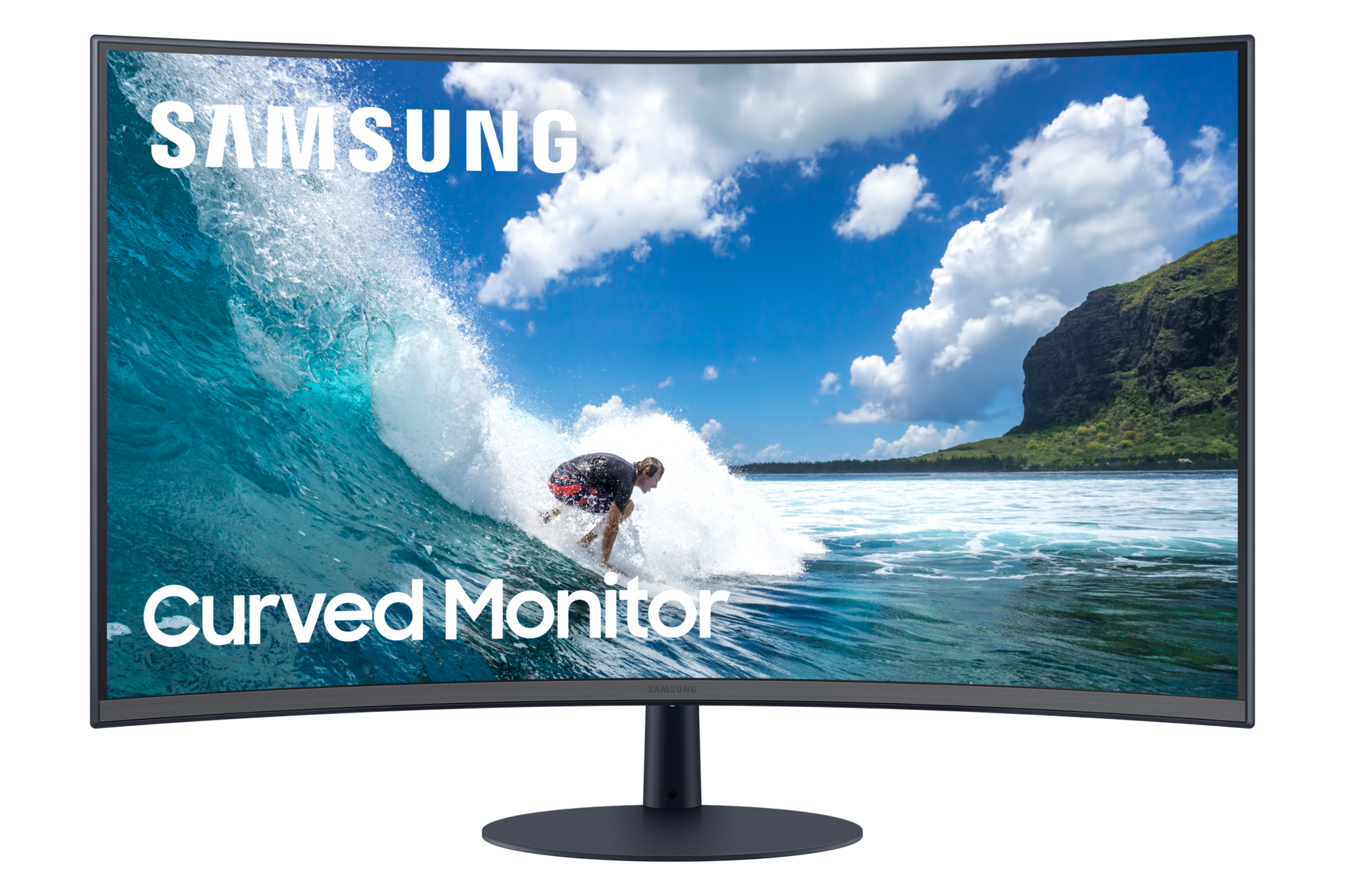 rooster plaats Terzijde 27" Curved Monitor with optimal curvature 1000R | Samsung India